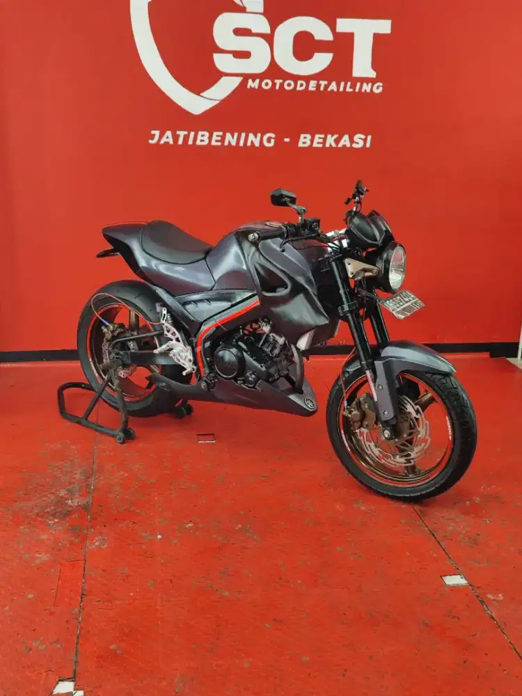 Yamaha Vixion modif Ducati