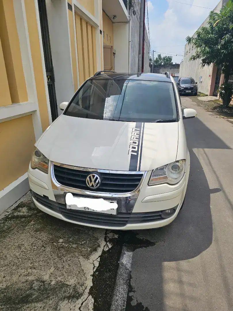 VW Touran TSI 1.4 Turbo