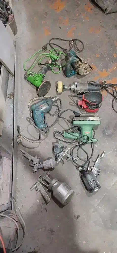 Jual alat bengkel ada mesin poles