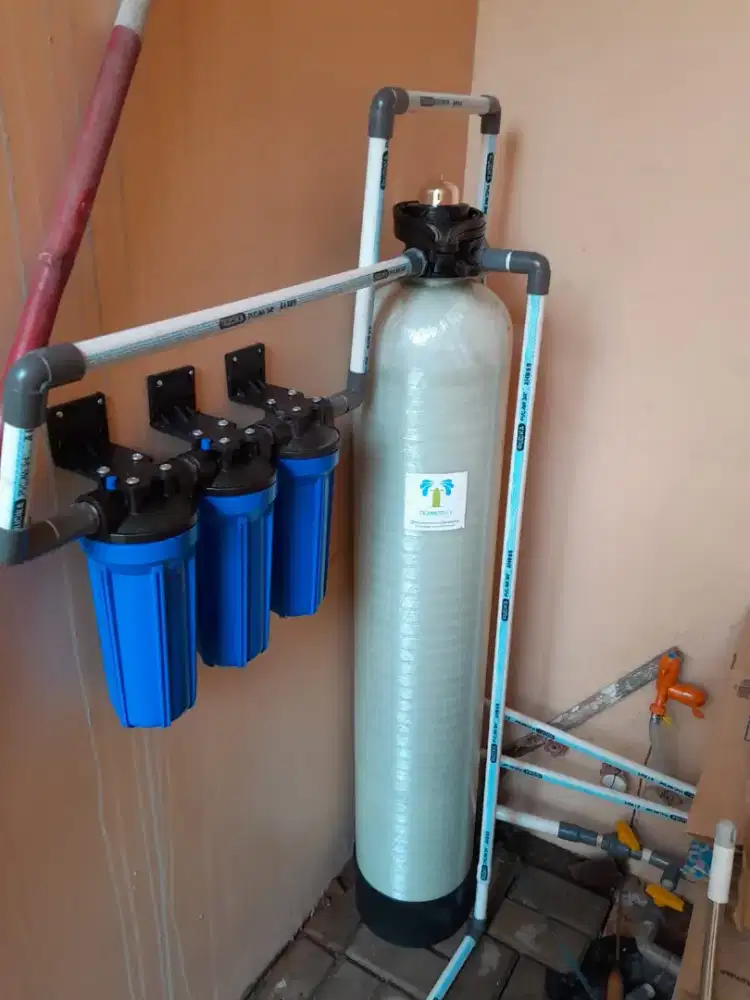 Paket filter saringan air