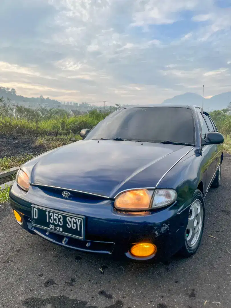 Accent 2000 Injeksi ac dingin Ps Pw faktur lengkap Milik 1