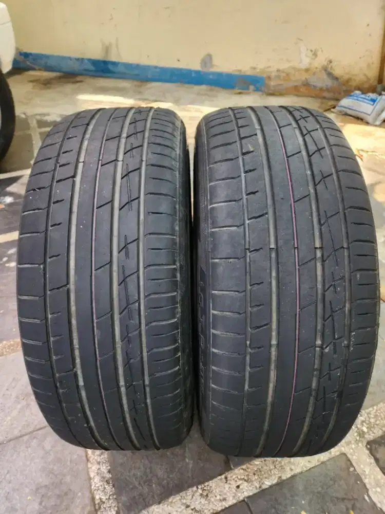 3 ban R22 & R19 accelera kondisi masih bagus murah