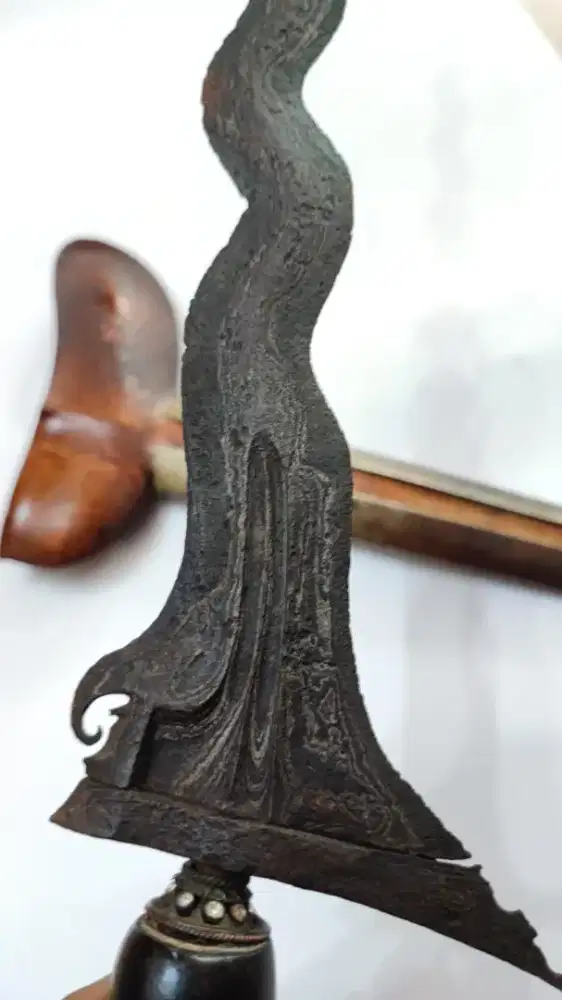 Pusaka antik langka wingit yoni kuno rare keris Bimo kurdo luk 15