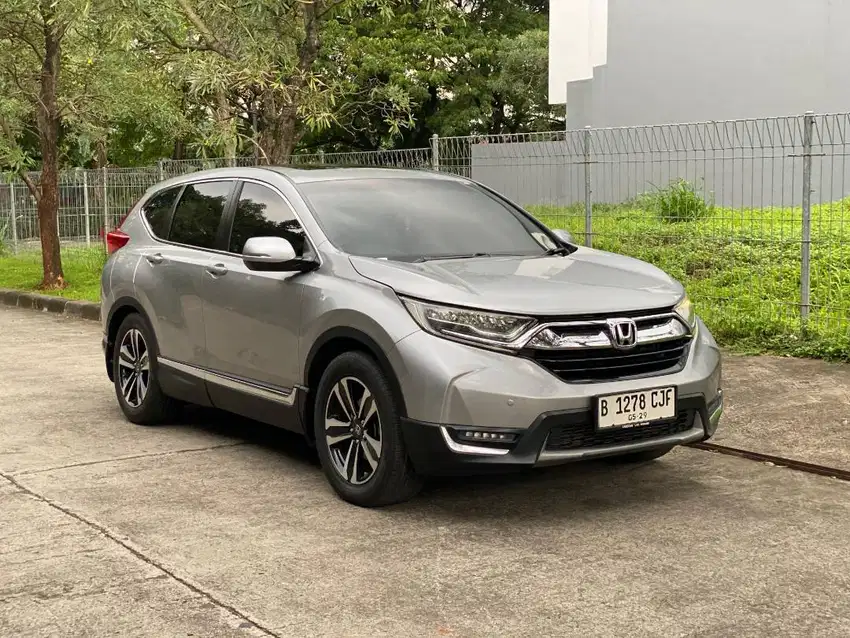 (FOR SALE) 2018 HONDA CR-V TURBO PRESTIGE 1.5 AT *DISC UP TO 10JUTA)