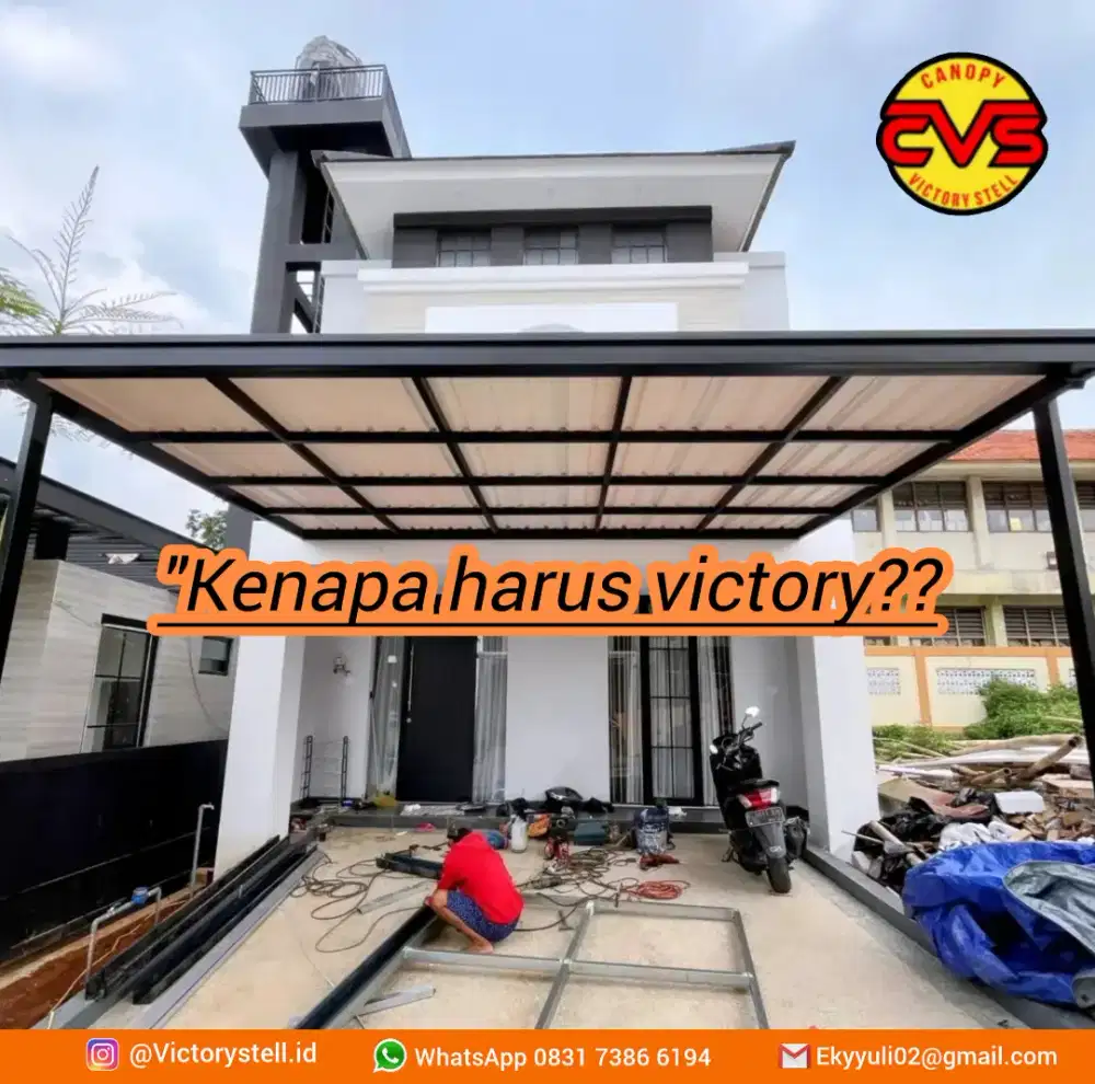 canopy murah berkualitas tahan lama bergaransi & tanpa dp