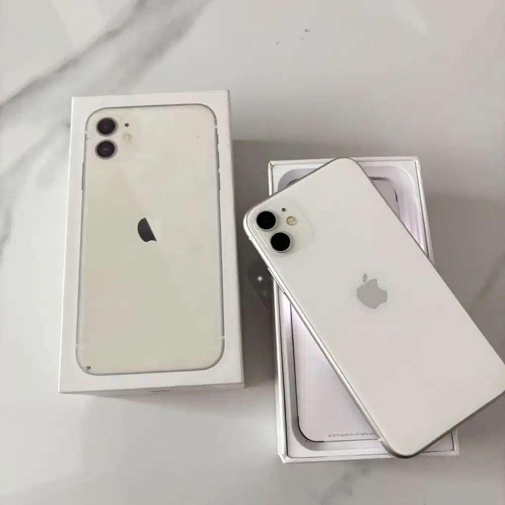 IPHONE 11 WHITE 128gb SECOND LIKE NEW INTER