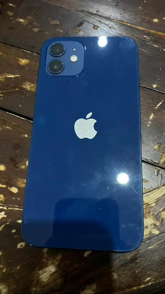 Iphone 12 Ex Ibox Resmi 64GB HP Only+Kabel