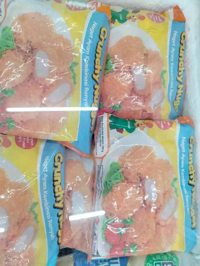 Champ Nugget 450gr