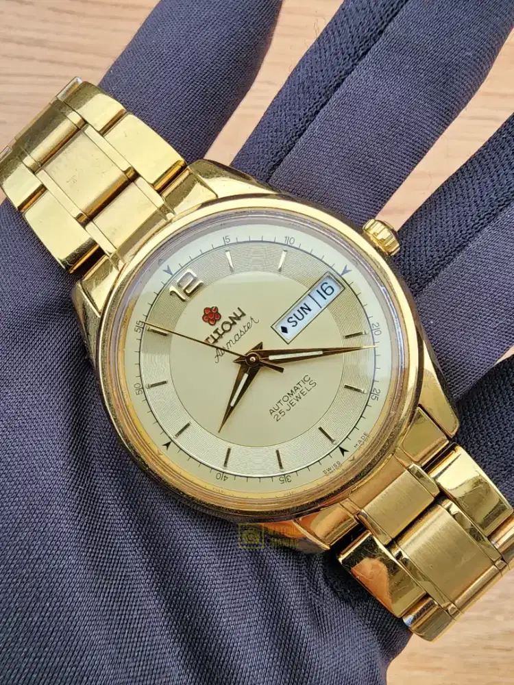 Jam Tangan Rare Original Titoni Airmaster New Model Automatic Swiss