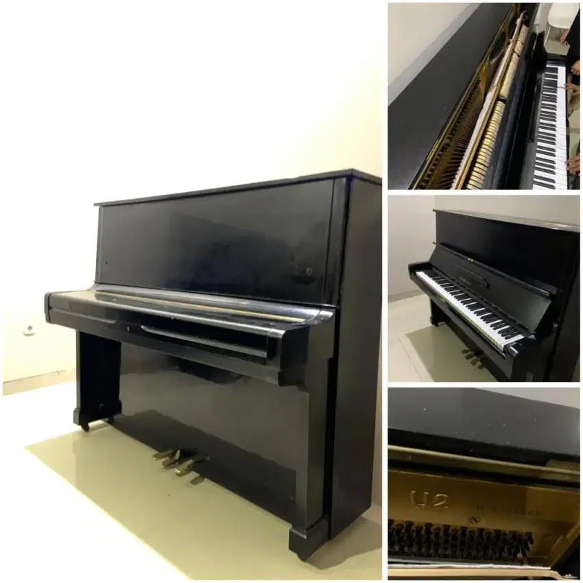FOR SALE PIANO UPRIGHT YAMAHA TYPE U2 ISTIMEWA