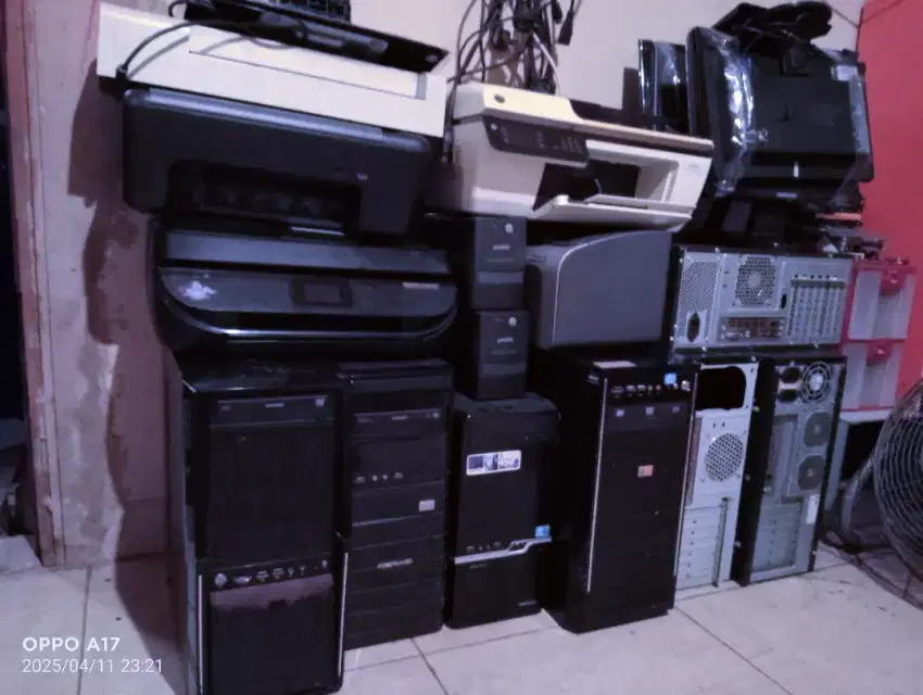 Terima beli barang bekas rusak ex kantor server jadul