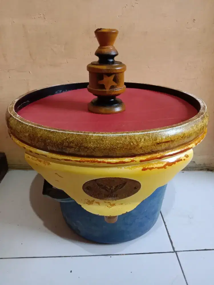 Tebok kayu merk RADJA ORIGINAL kurungan/kandang/sangkar/kk/lovebird