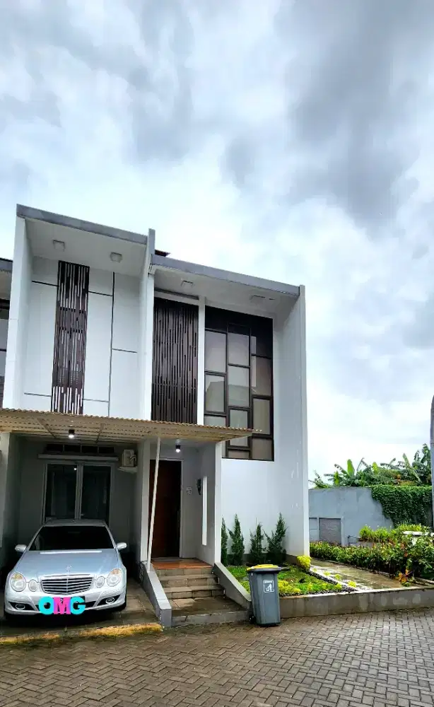 Rumah Minimalis Belle Legoso Cirendeu Ciputat Tangerang Selatan