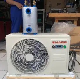 Water Chiller Modif Ac Outdoor 1/2pk-2pk