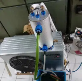 Water Chiller Ac Outdoor Rakit/Modif 1/2pk-2pk