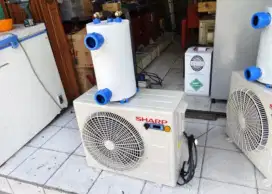Water Chiller Rakit/Modif Outdoor 1/2-2pk