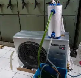 Water Chiller Ac Outdoor Modif 1/2pk - 2pk