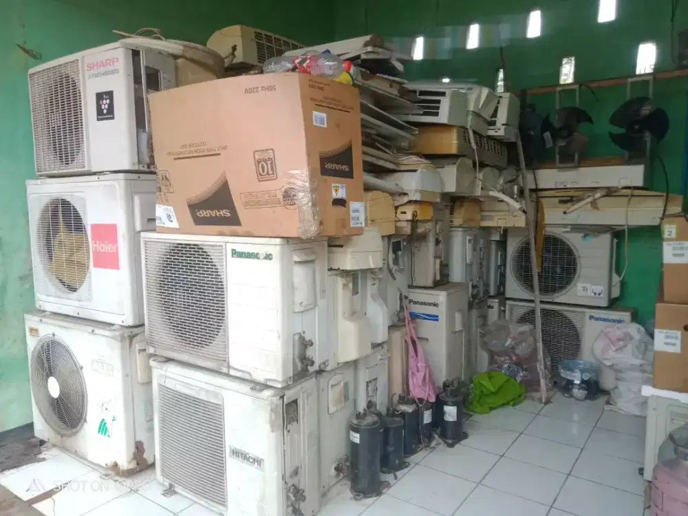 Menerima jual beli AC bekas atau AC rusak