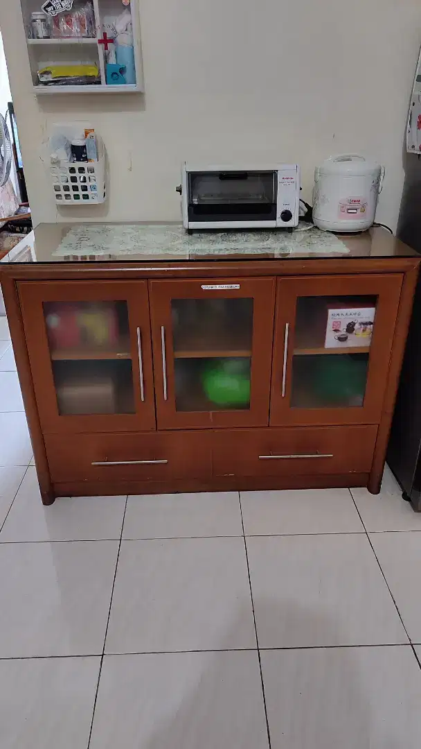 DIJUAL CEPAT | Meja Dapur | Meja TV | Meja