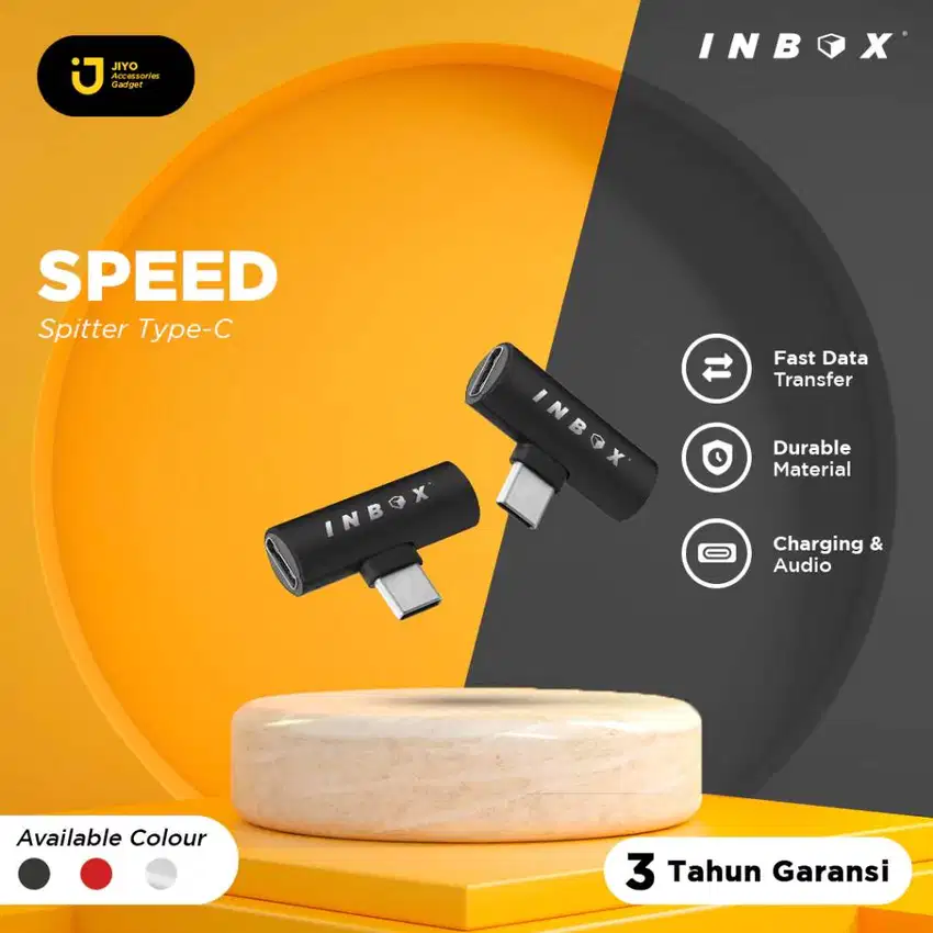 splitter 2in1 audio jack inbox