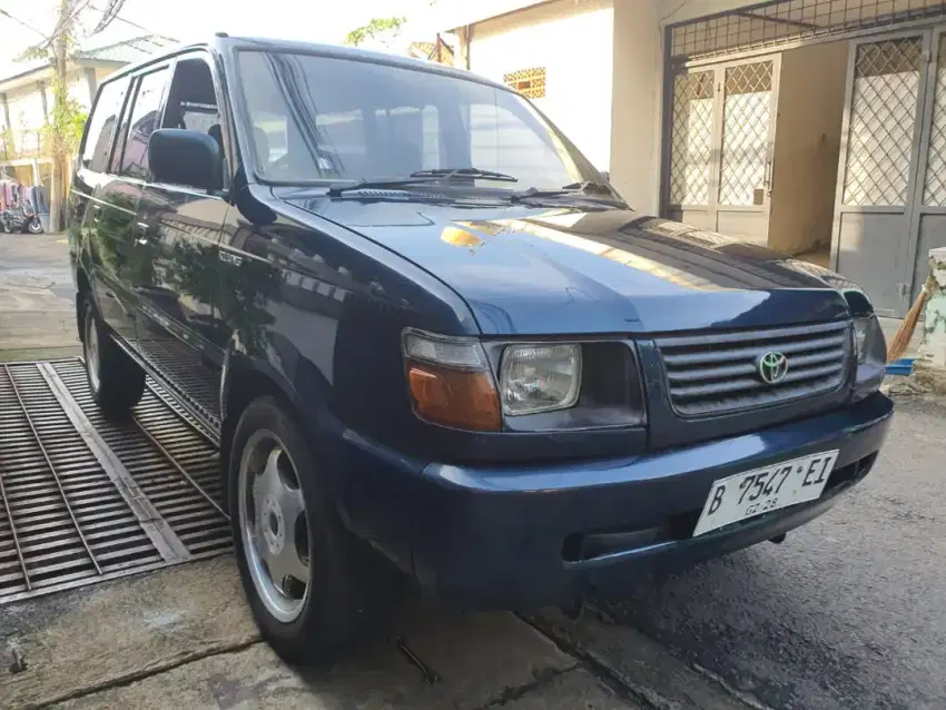 Kijang LX Diesel 1998 upgrade