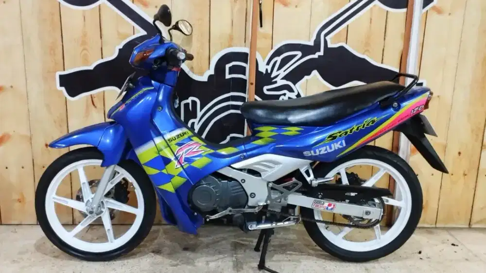 SATRIA 120R KENNY ROBERT 2002 READY STOK ⁉️ (non kredit)