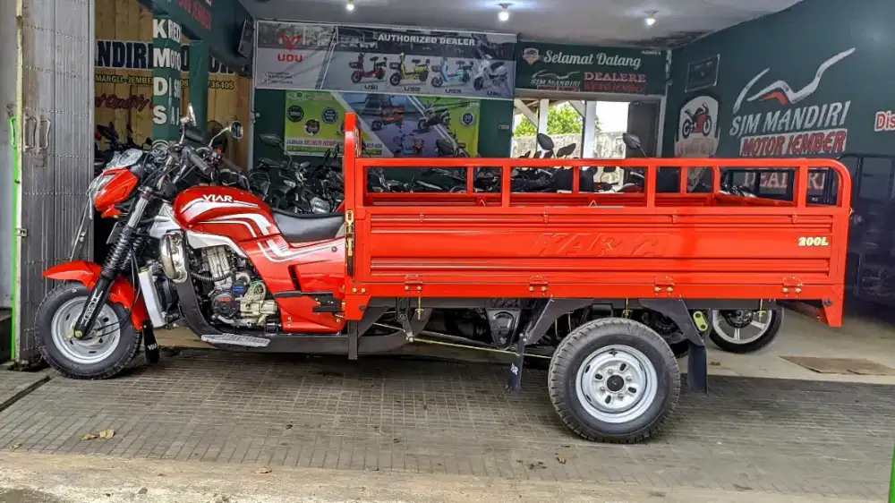 VIAR NEW KARYA 200L 2024 READY STOK ⁉️ (KREDIT MULAI DP 7JT)
