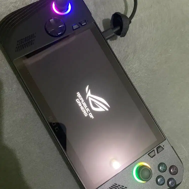 Rog Ally X like new 2024