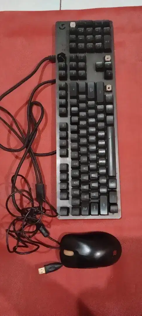 Keyboard dan Mouse Mechanical