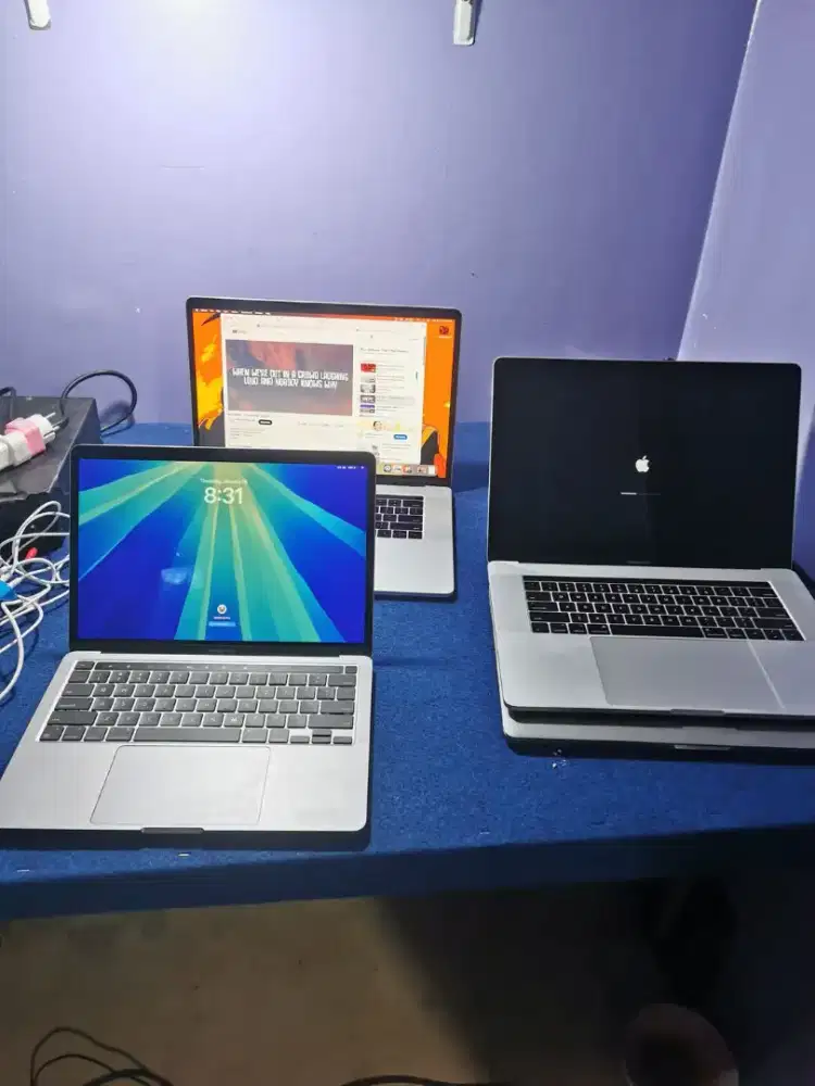 MacBook Pro Air iMac Laptop Dibeli Semua Kondisi