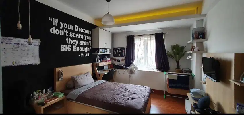 Sewa kamar Pinewood full furnished