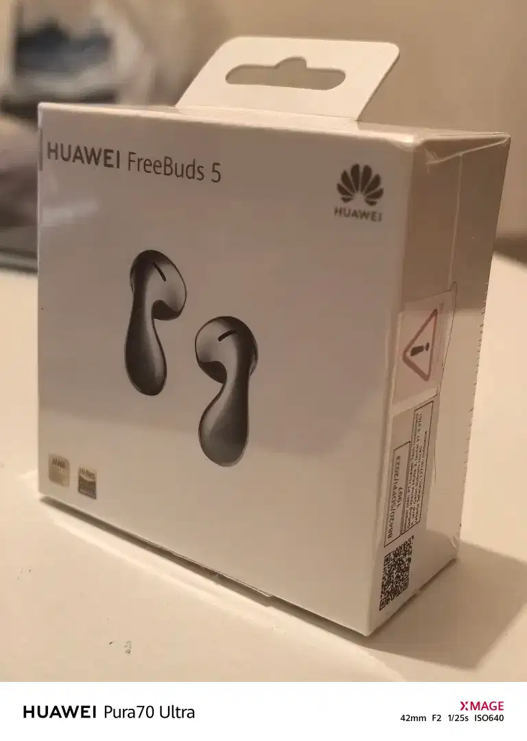 SEALED: HUAWEI FREEBUDS 5 WARNA SILVER