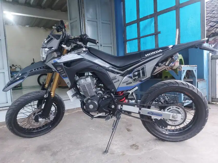 Motor CRF 150L 2021, jual santai. Nego sampai jadi
