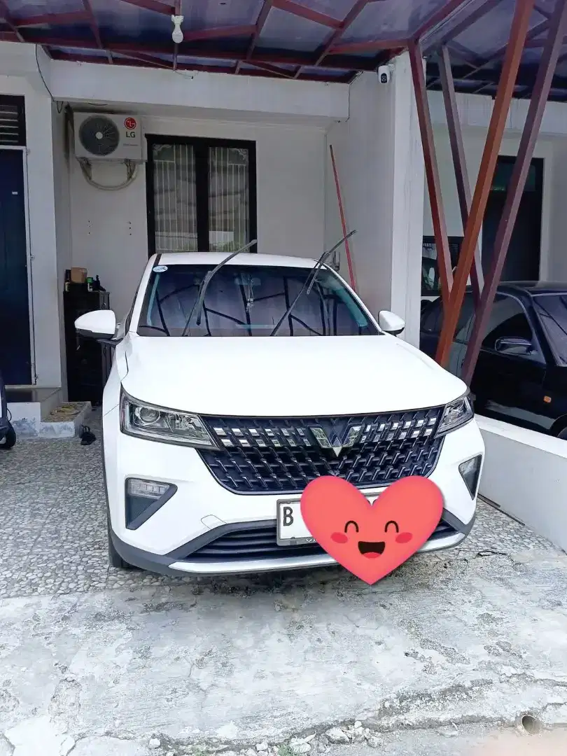Wuling alvez CE matic 2023 low km istimewa