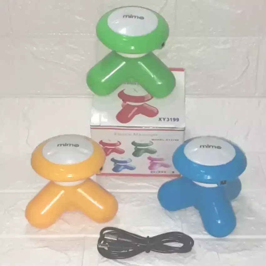 Alat Pijat Getar MINI MIMO Tiga Kaki Vibrating Massager Portable
