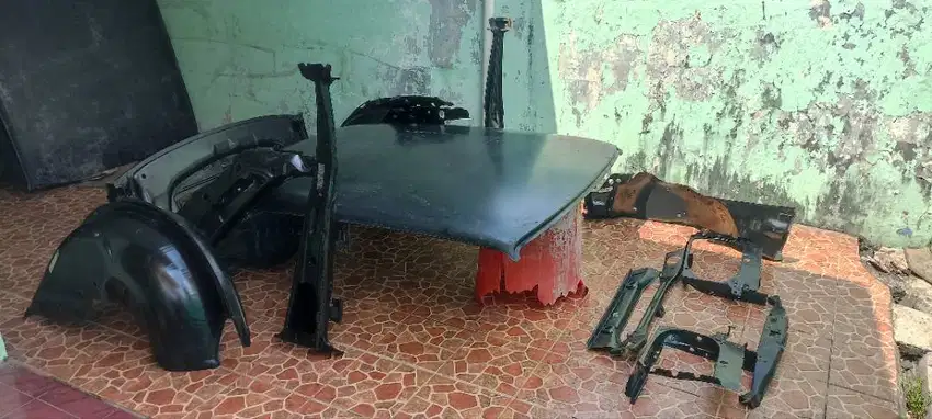 Parts panel mercy Tiger. W123