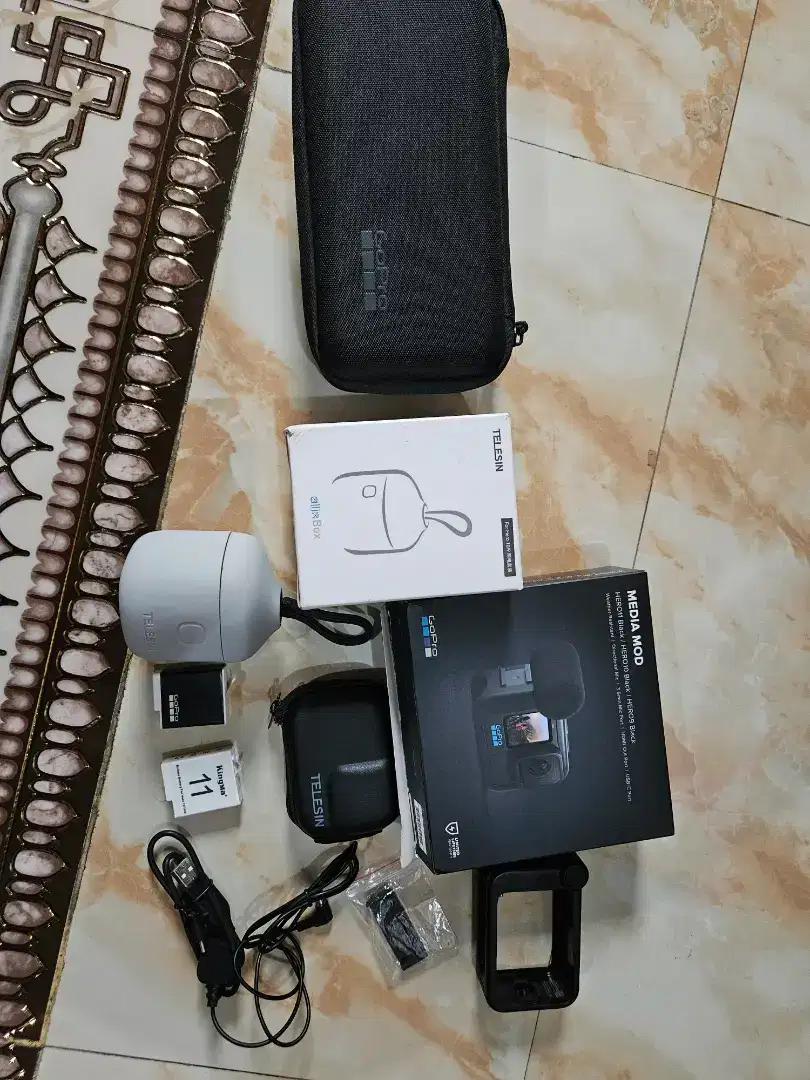 Jual media mod gopro 9/10/11 dan aksesoris lainnya