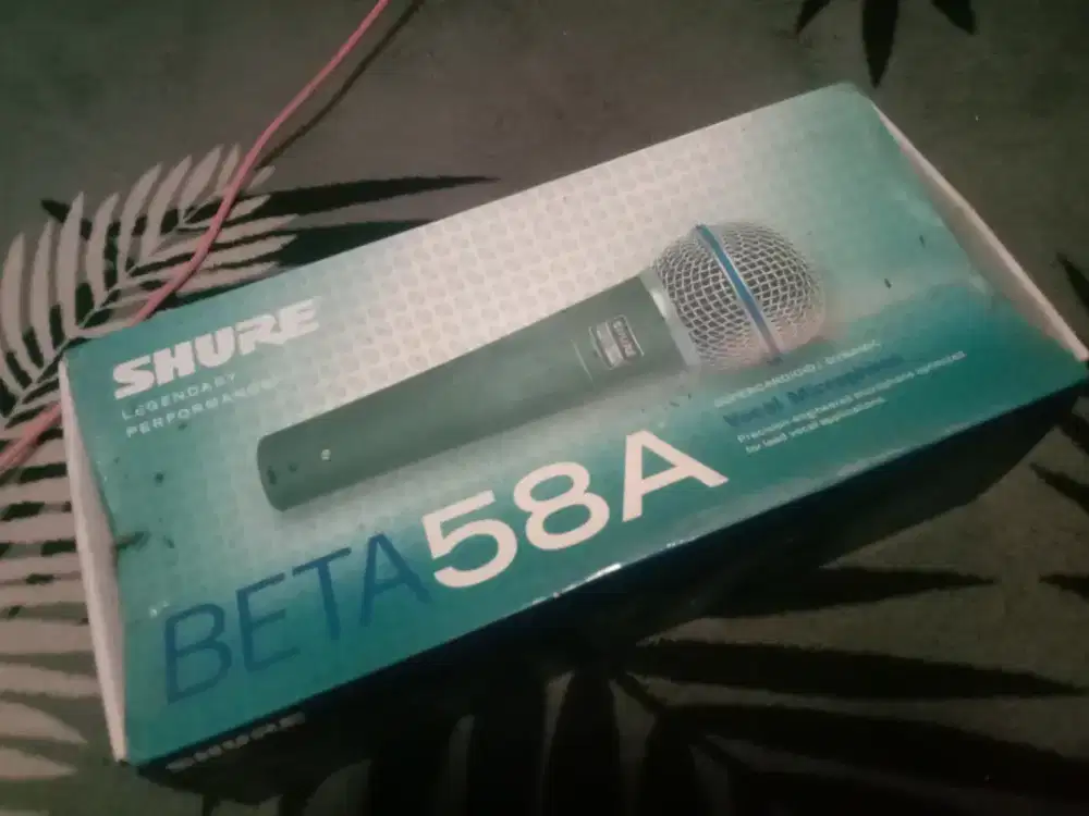 Mic kabel Shure Beta 58A