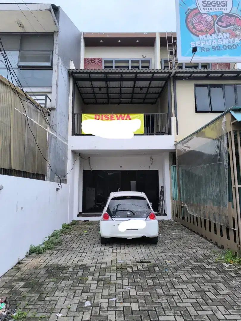 Disewakan ruko di daerah nusaloka BSD