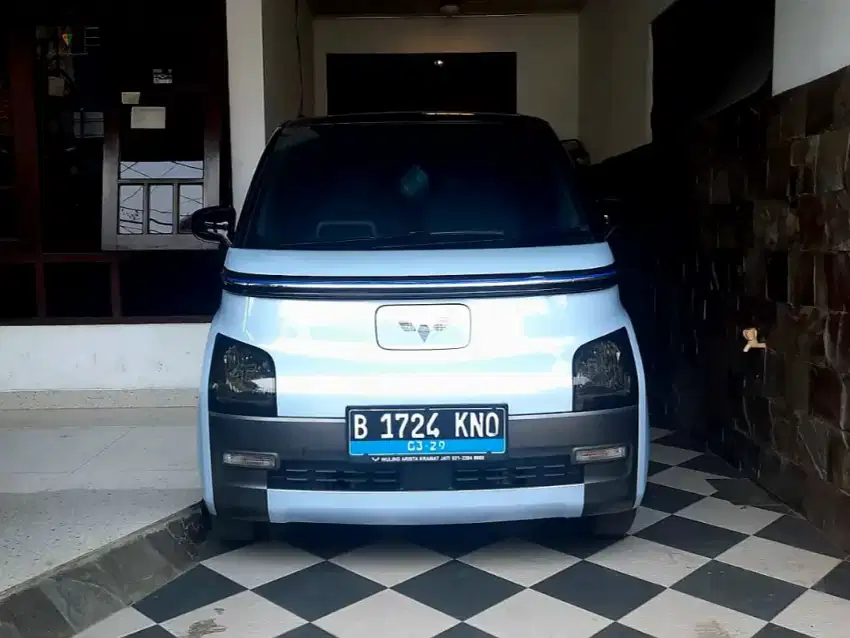 1st NAME wuling AIR EV standard range record WULING airev long range
