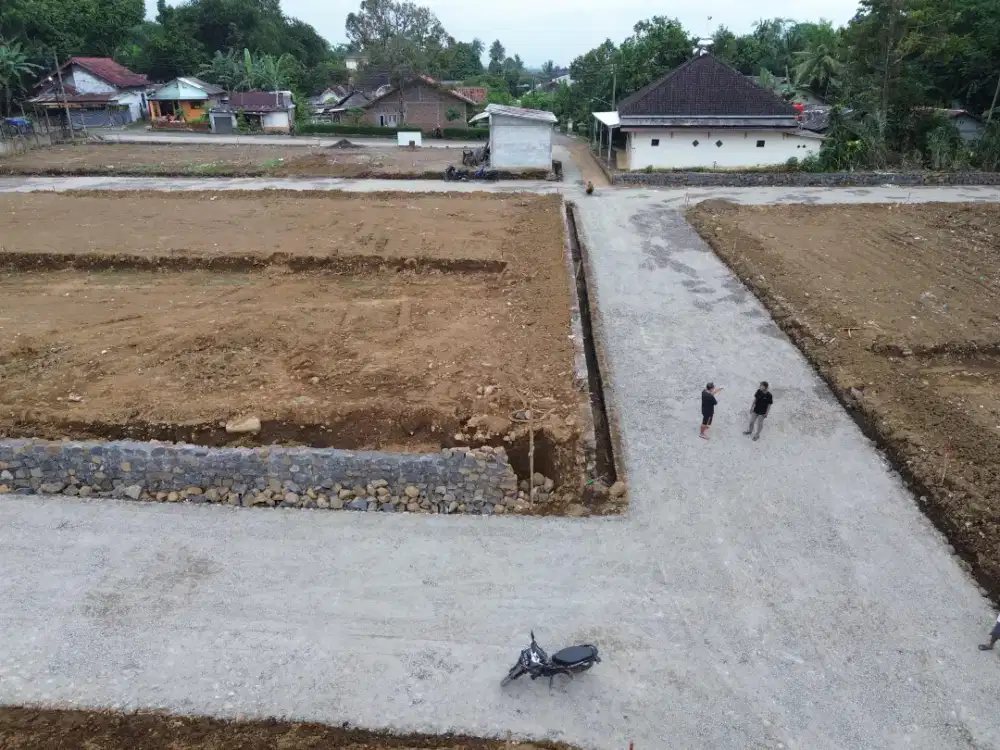 Tanah Purwokerto Utara Kavling SHM + IMB