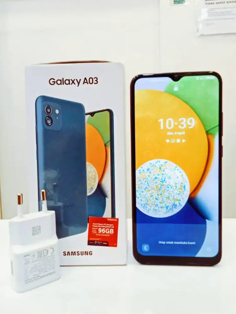 SAMSUNG GALAXY A03 FULLSET