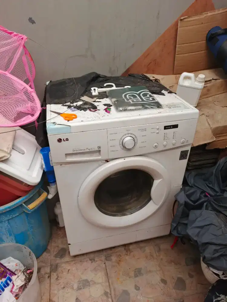 Mesin Cuci LG Bekas