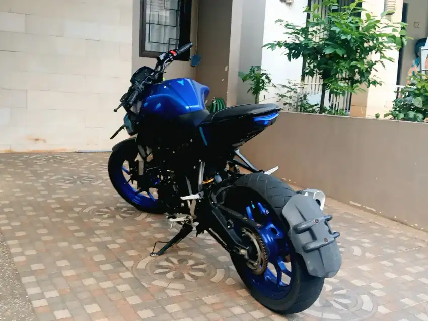 Jual BU! MT-15 tahun 2022, 9000KM