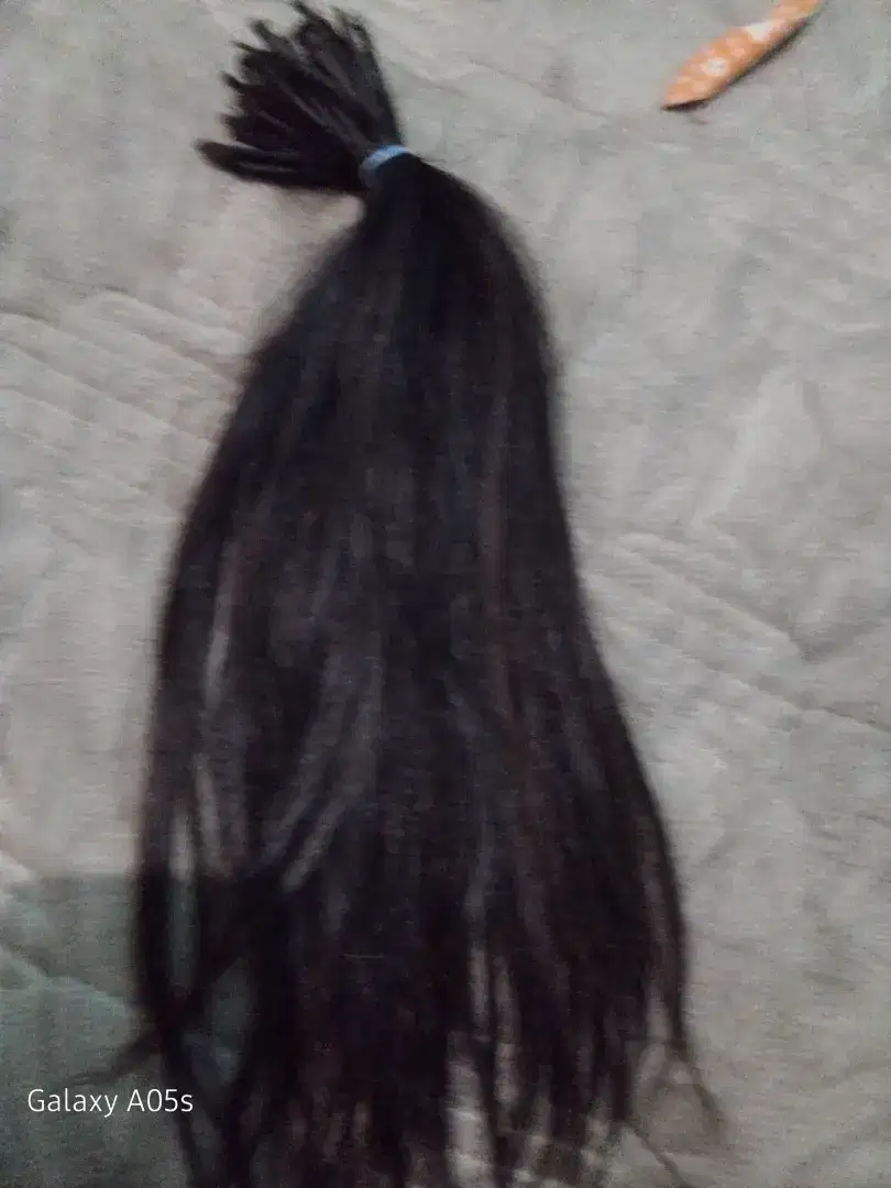 Juwal rambut sambungan masi bagus