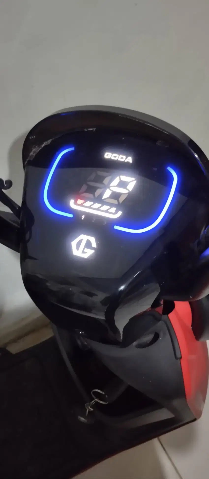 Sepeda listrik merk Goda