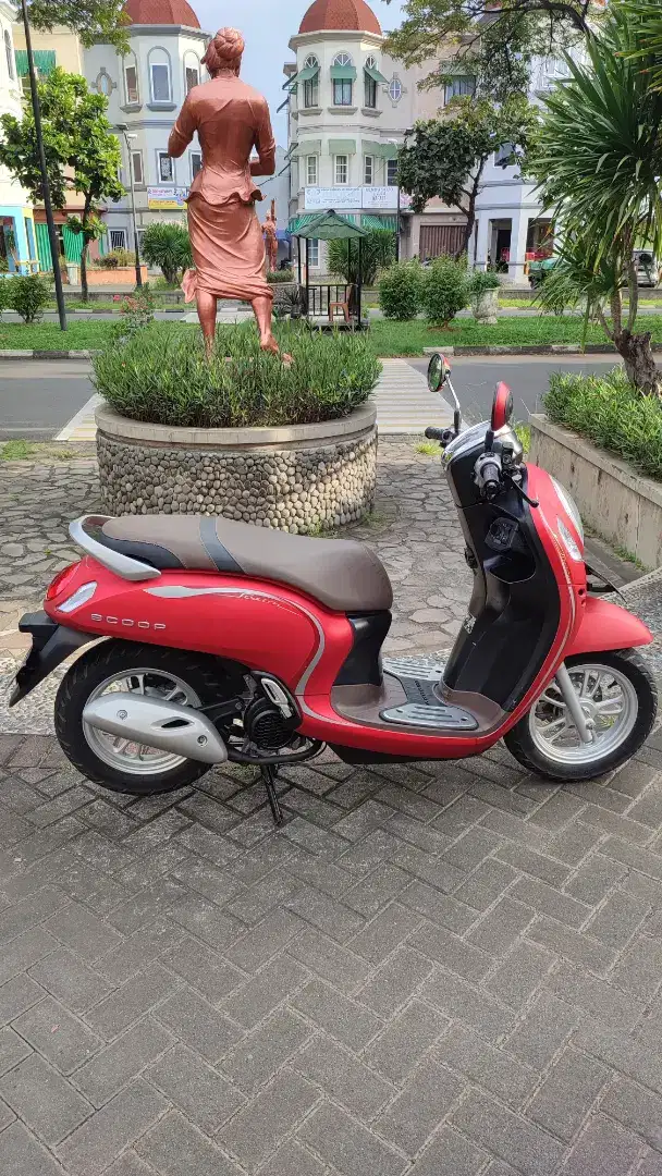 Scoopy stylish 2022 (kondisi istimewa)