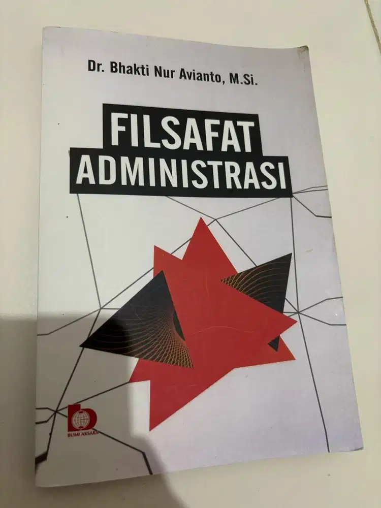 Buku Filsafat Administrasi