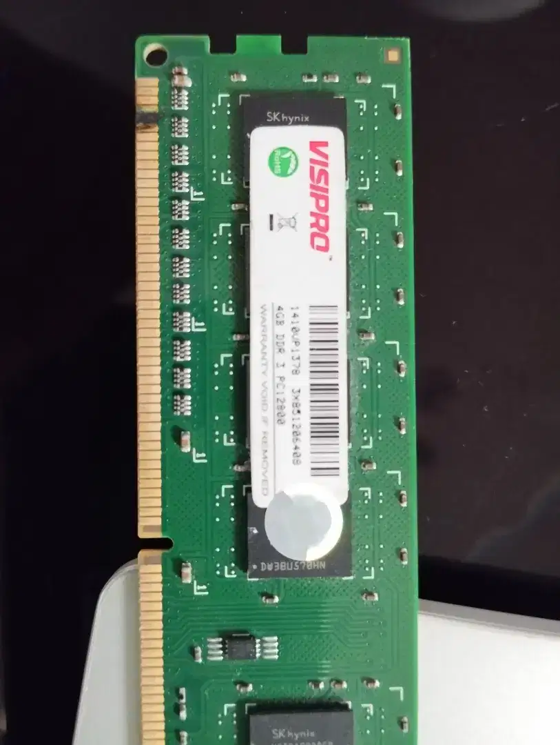 Dijual RAM Visipro 4GB DDR 3 Kondisi bagus, Jual Cepat