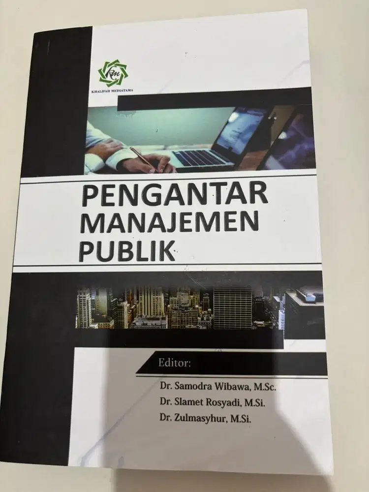 Buku Pengantar Manajemen Publik